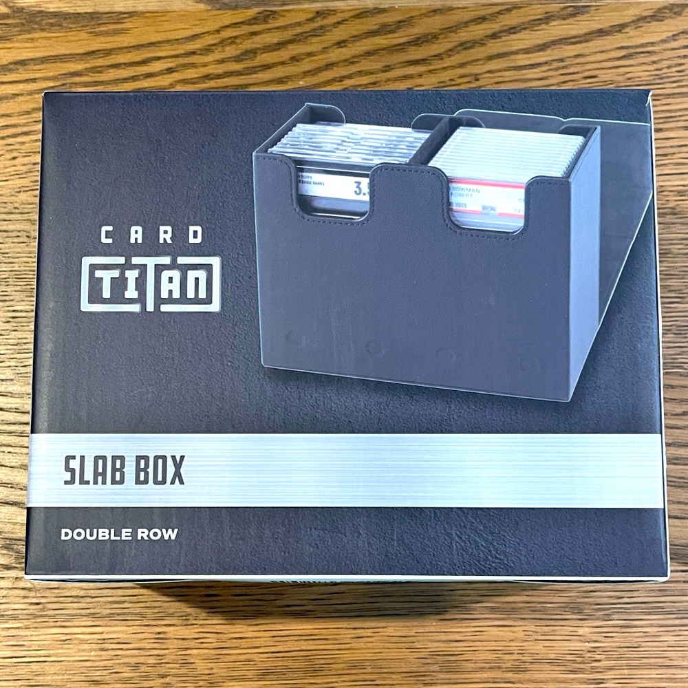 Card Titan Slab Box Double Row